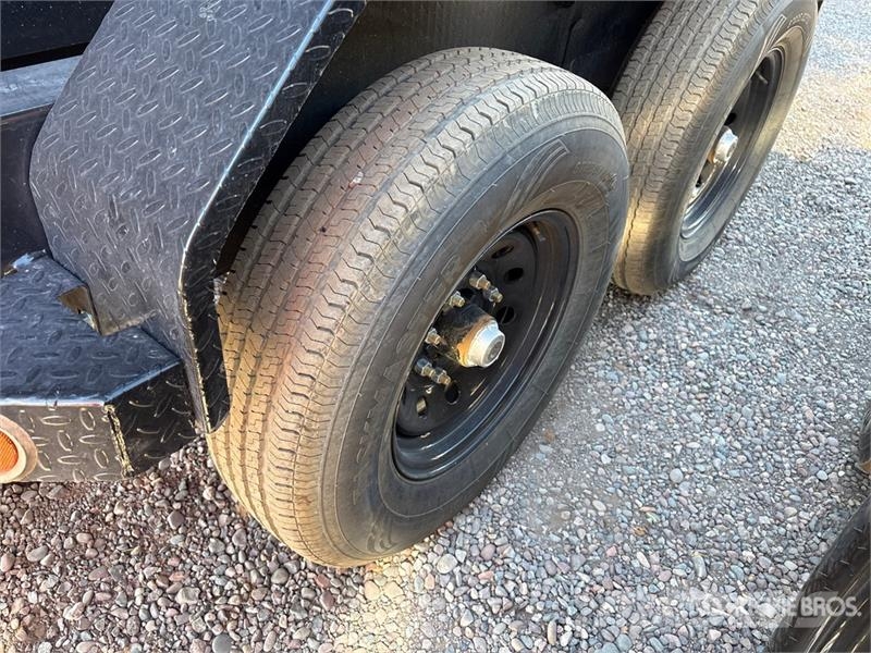 Northstar Trailers T/A Gooseneck Roll-Off Trailer Skipplaadur-haagised