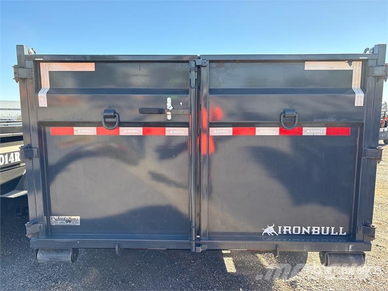 Northstar Trailers T/A Gooseneck Roll-Off Trailer Skipplaadur-haagised