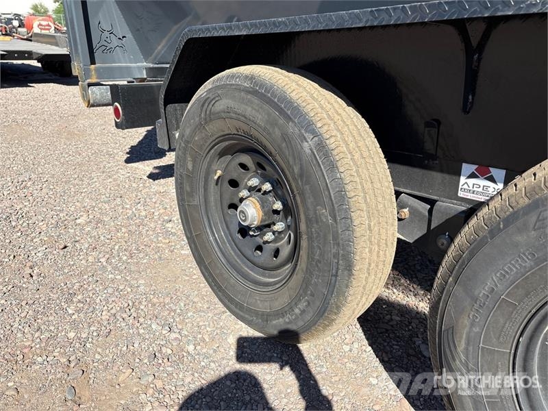 Northstar Trailers T/A Gooseneck Roll-Off Trailer Skipplaadur-haagised