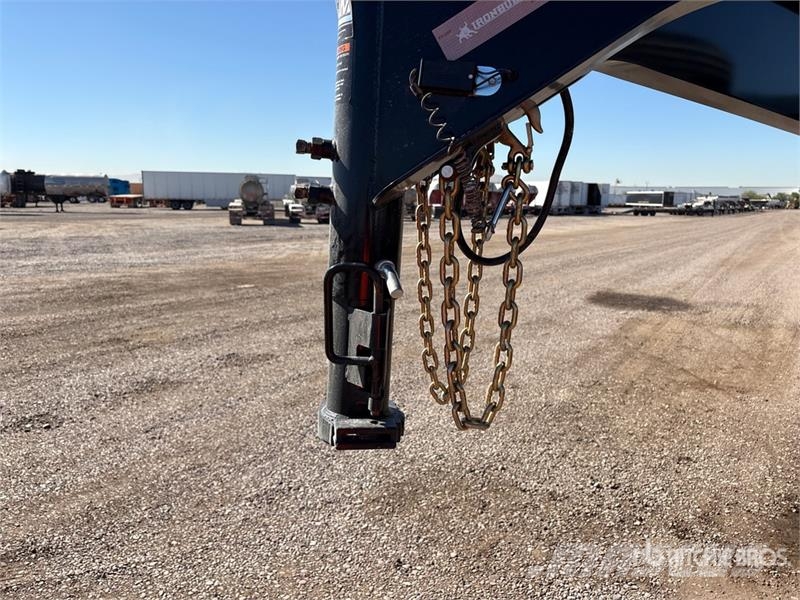 Northstar Trailers T/A Gooseneck Roll-Off Trailer Skipplaadur-haagised