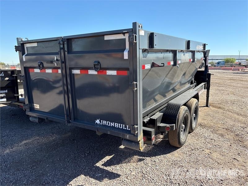 Northstar Trailers T/A Gooseneck Roll-Off Trailer Skipplaadur-haagised