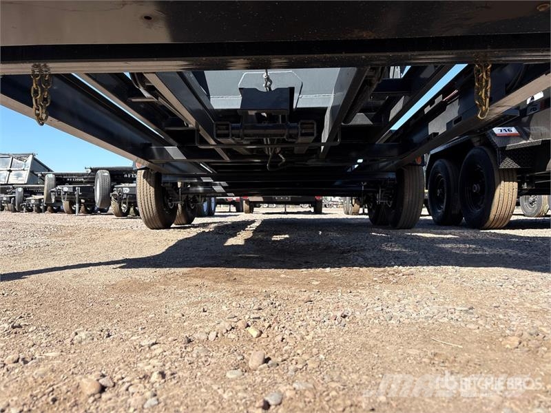 Northstar Trailers T/A Gooseneck Roll-Off Trailer Skipplaadur-haagised