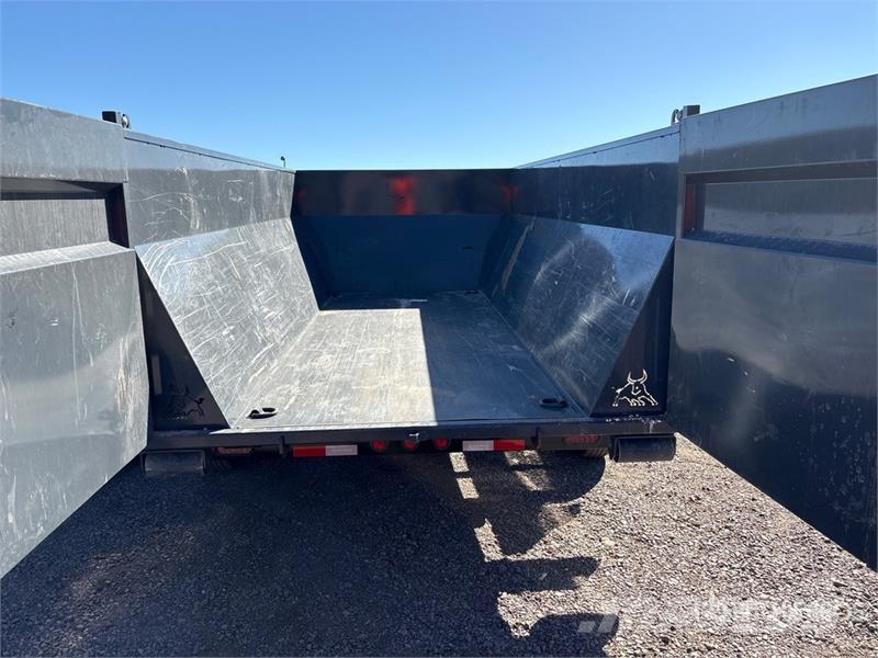 Northstar Trailers T/A Gooseneck Roll-Off Trailer Skipplaadur-haagised