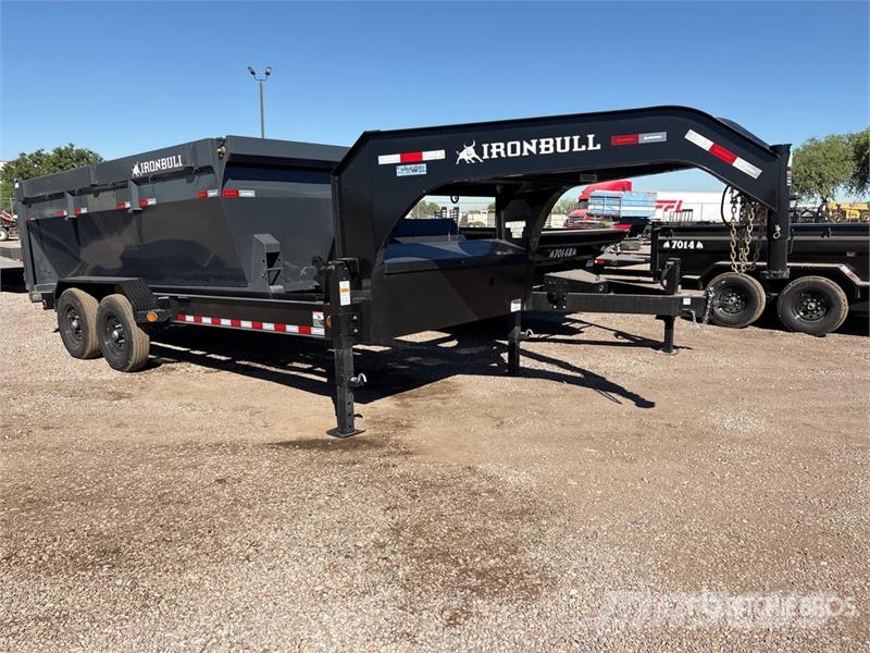 Northstar Trailers T/A Gooseneck Roll-Off Trailer Skipplaadur-haagised