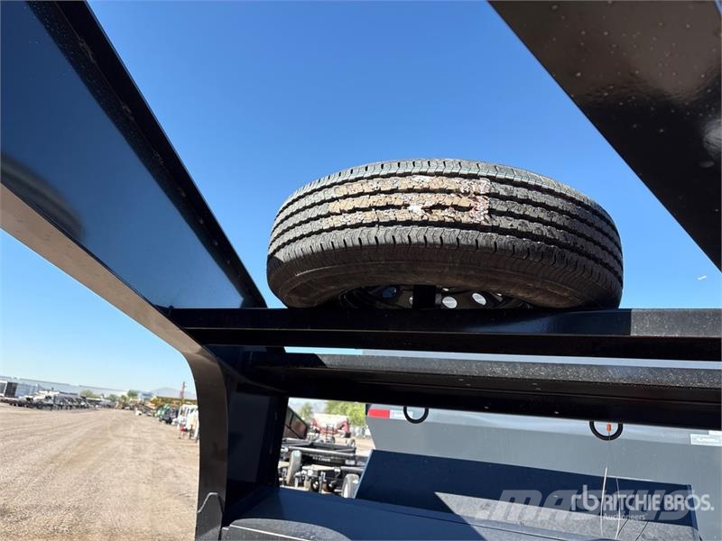 Northstar Trailers T/A Gooseneck Roll-Off Trailer Skipplaadur-haagised
