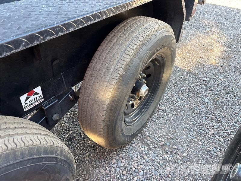 Northstar Trailers T/A Gooseneck Roll-Off Trailer Skipplaadur-haagised