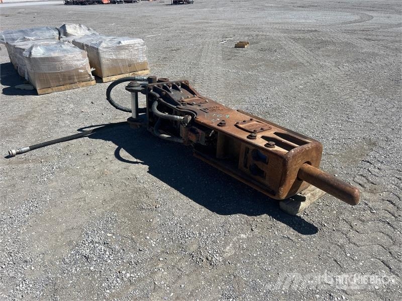 NPK GH-9 Hydraulic Breaker Martelos / Rompedores