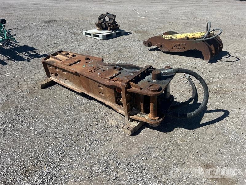 NPK GH-9 Hydraulic Breaker Martelos / Rompedores
