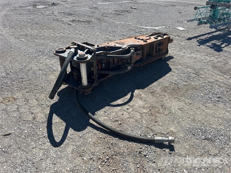 NPK GH-9 Hydraulic Breaker Martelos / Rompedores
