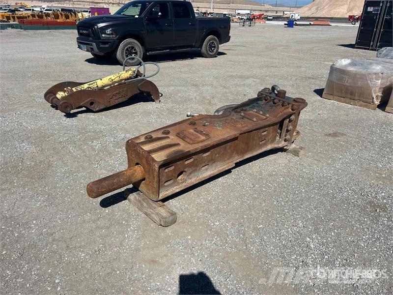 NPK GH-9 Hydraulic Breaker Martelos / Rompedores