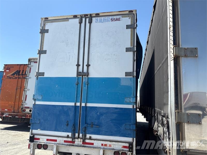 Nu Van 48 ft T/A Step Deck Moving Curtain Side Tra Priekabos su tentu