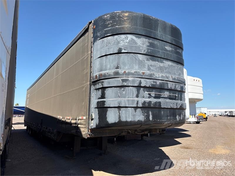  Nu Van T/A 6 Car Enclosed Car Carrier Trailer Autotreileri