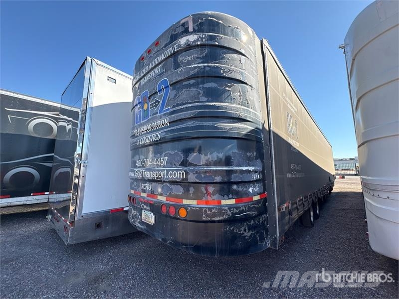  Nu Van T/A 6 Car Enclosed Car Carrier Trailer Autotreileri