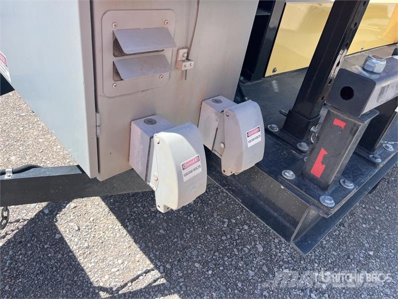 Off grid 5.5 kW Mobile Solar Generator Set Diesel Generators