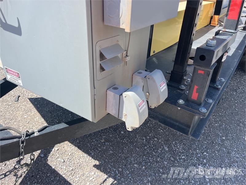 Off grid 5.5 kW Mobile Solar Generator Set Diesel Generators