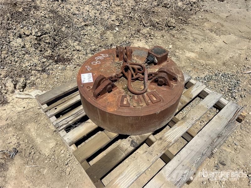 Ohio Lifting Magnet Other components