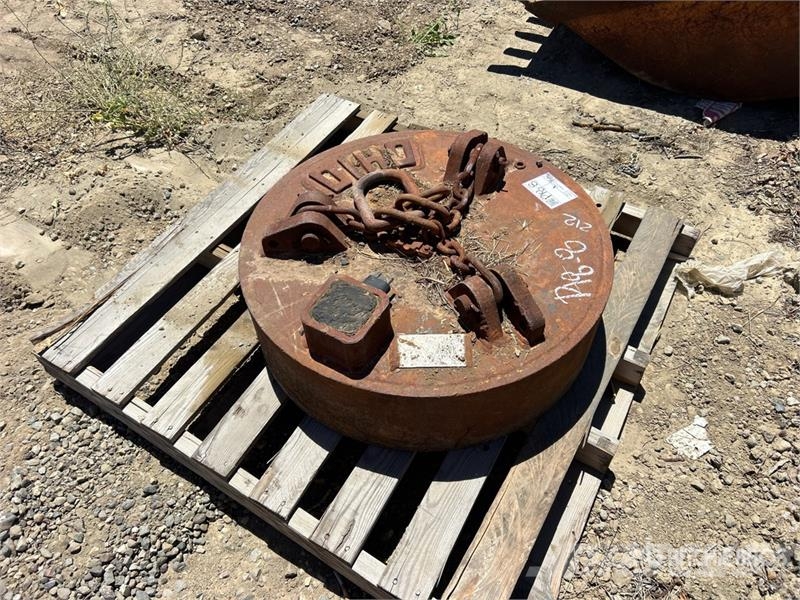 Ohio Lifting Magnet Other components