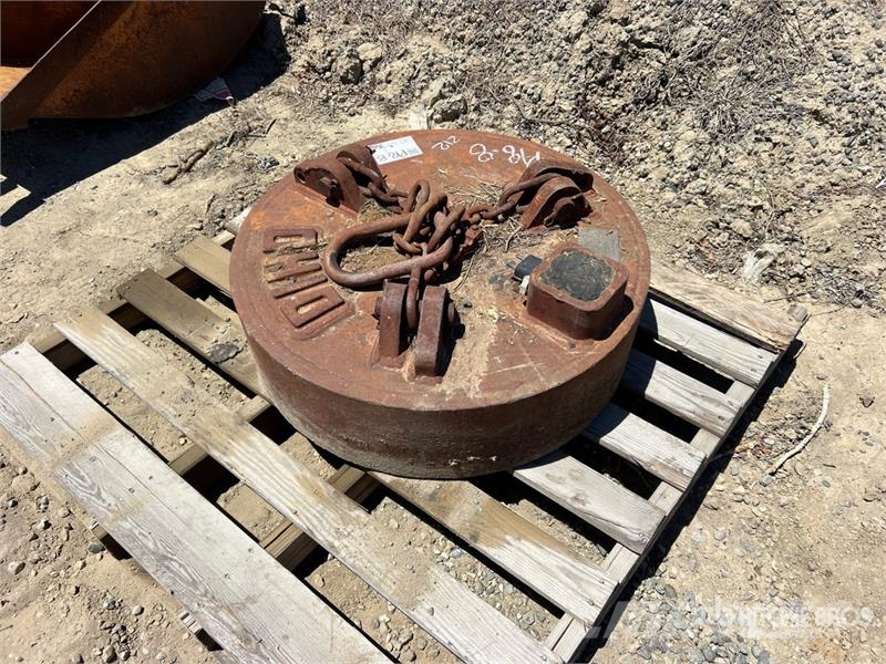 Ohio Lifting Magnet Other components