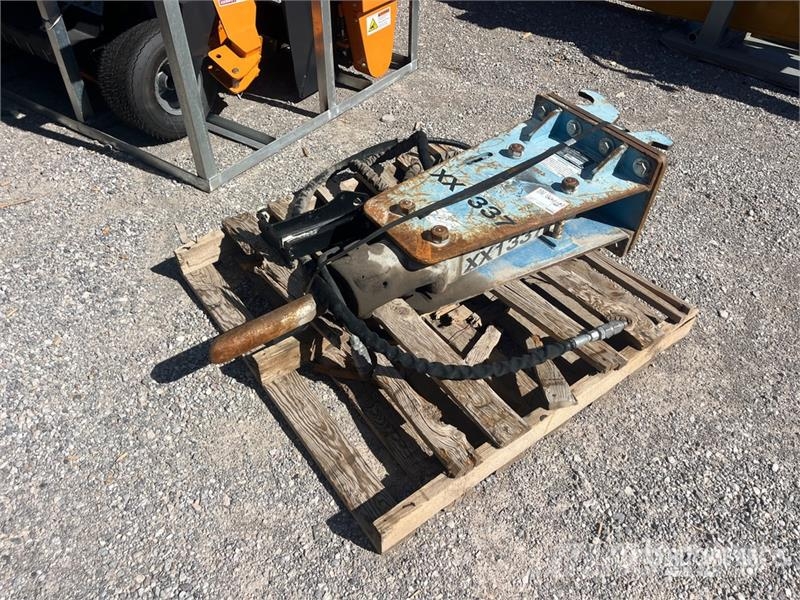 Okada Hydraulic Breaker Martelos / Rompedores