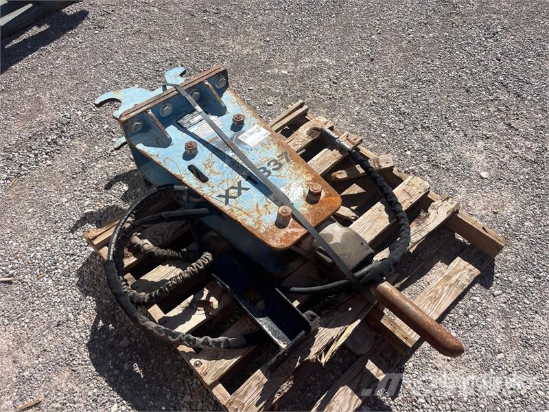 Okada Hydraulic Breaker Martelos / Rompedores