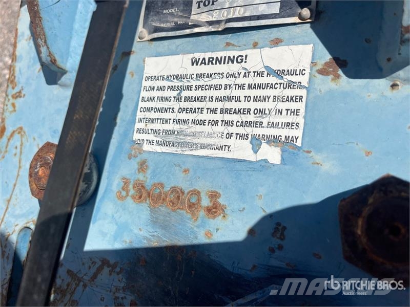 Okada Hydraulic Breaker Martelos / Rompedores