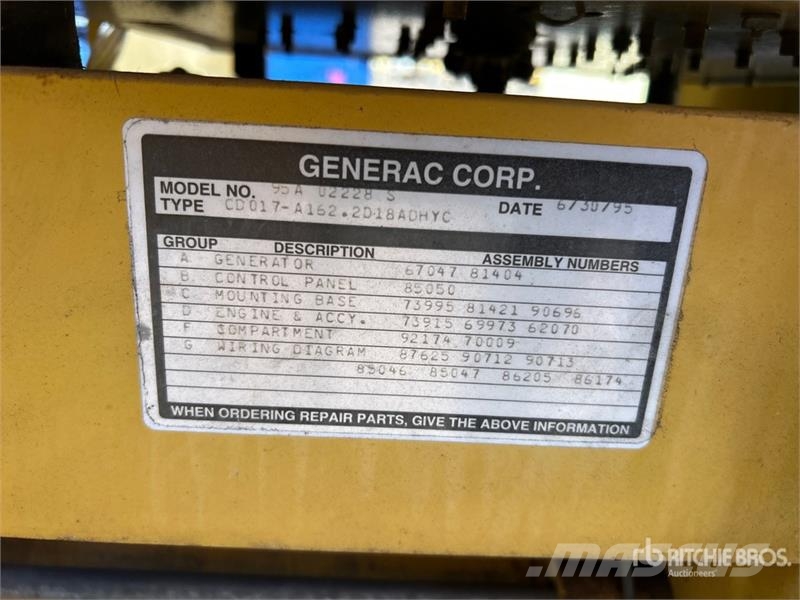 Olympian 17 kW Generator Set Diesel Generators