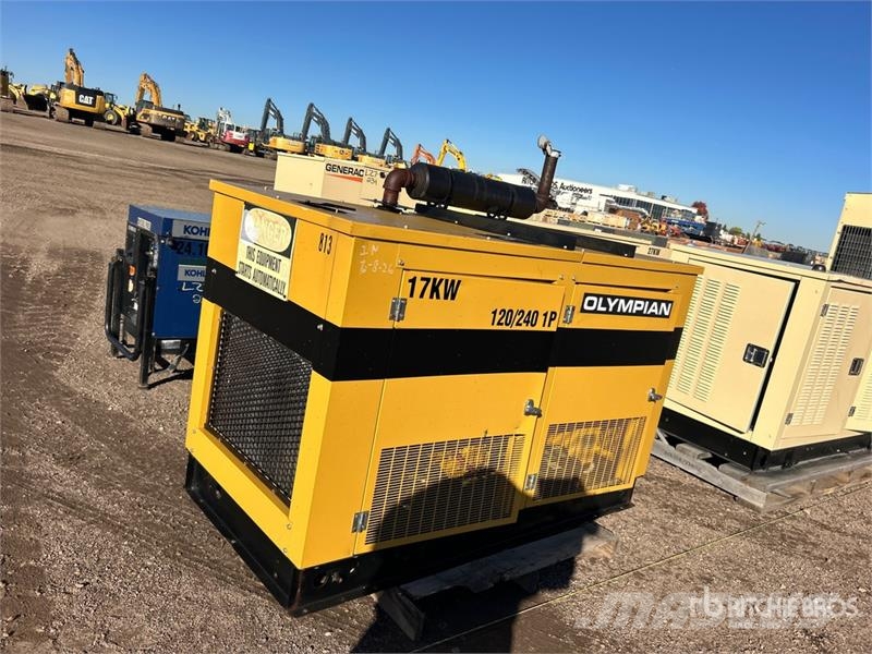 Olympian 17 kW Generator Set Diesel Generators