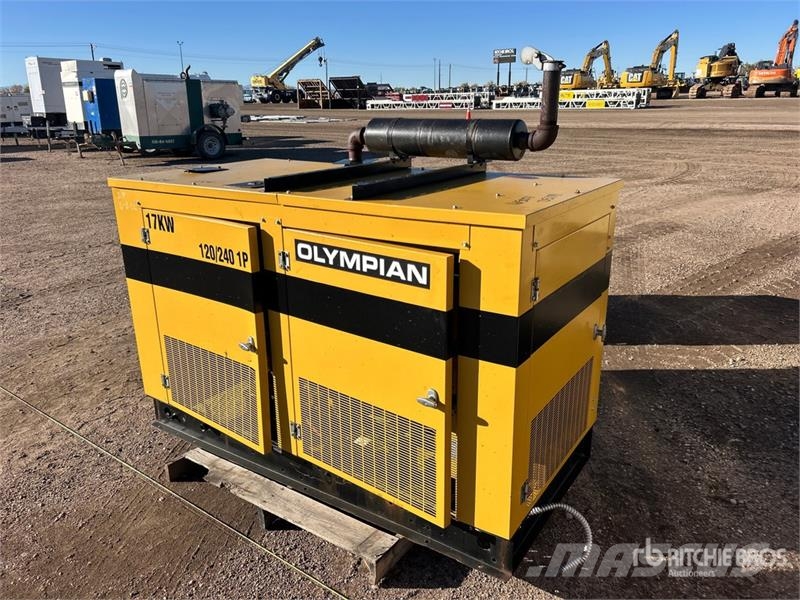 Olympian 17 kW Generator Set Diesel Generators