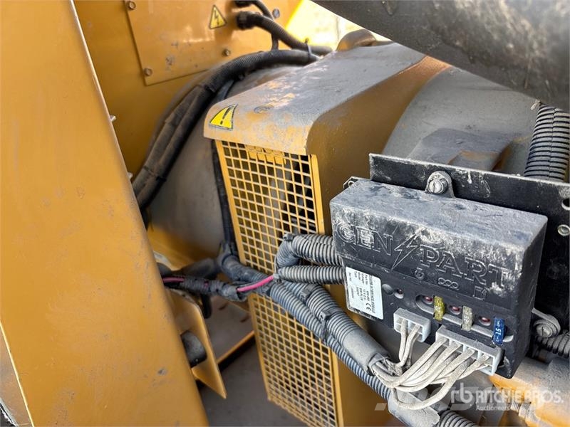Olympian D100P2S 100 kW Skid-Mounted Generator Set Generadores diésel
