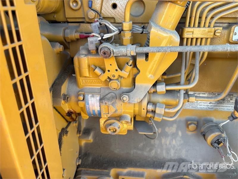 Olympian D100P2S 100 kW Skid-Mounted Generator Set Generadores diésel