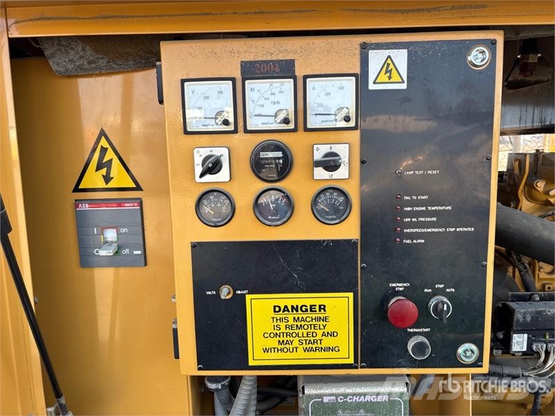 Olympian D100P2S 100 kW Skid-Mounted Generator Set Generadores diésel