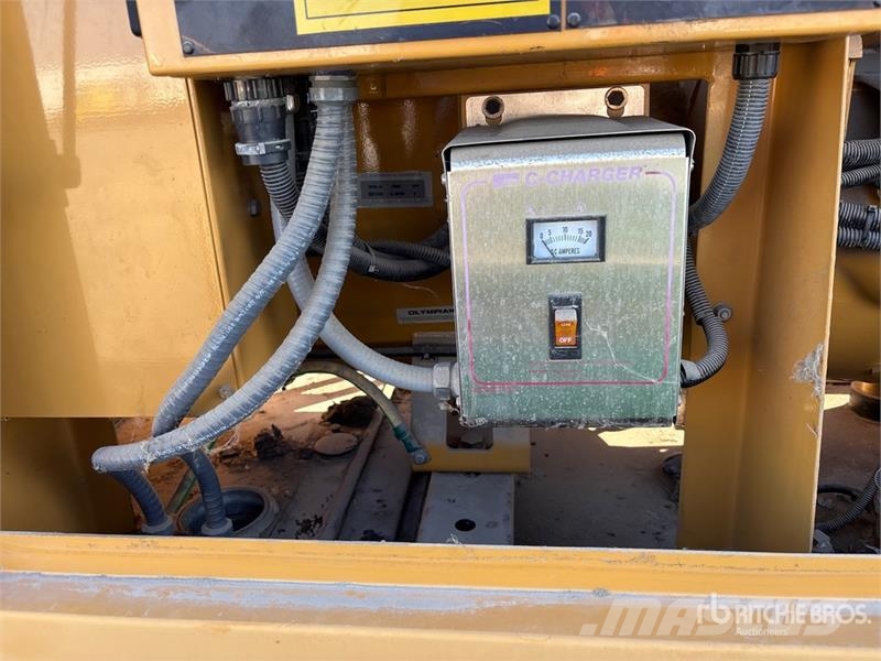 Olympian D100P2S 100 kW Skid-Mounted Generator Set Generadores diésel