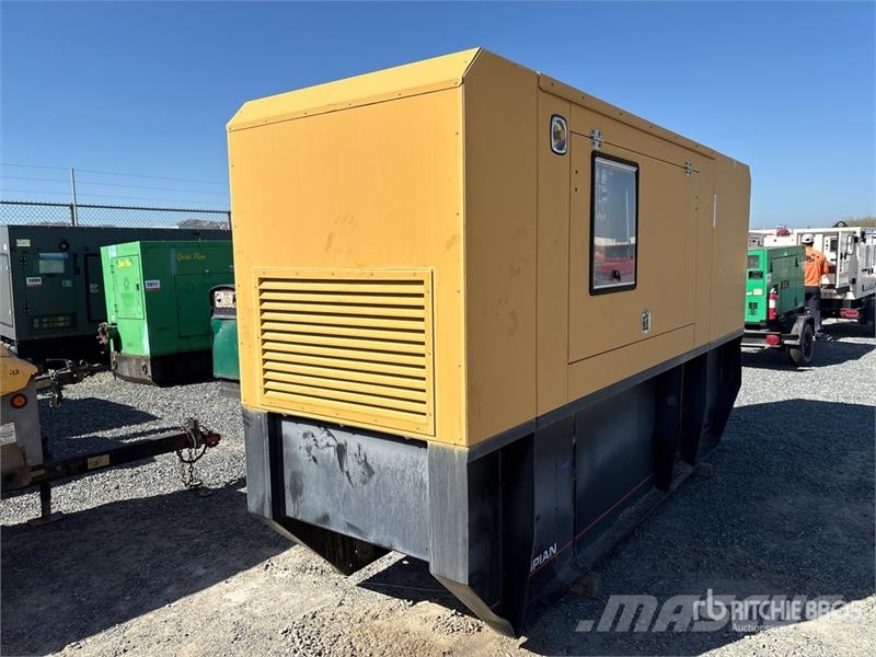 Olympian D100P2S Skid-Mounted Generator Set Dīzeļģeneratori