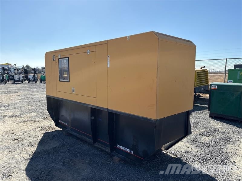Olympian D100P2S Skid-Mounted Generator Set Dīzeļģeneratori