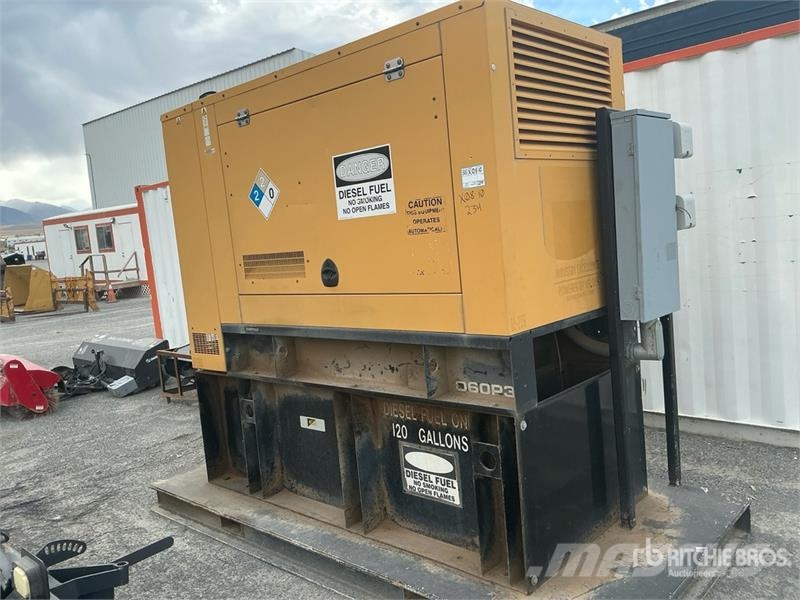 Olympian D60P3S Generator Set Diesel Generators