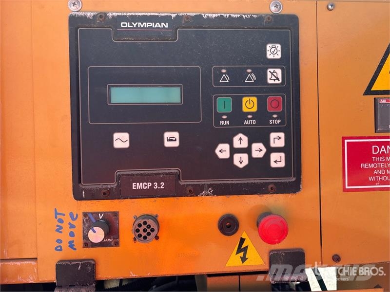 Olympian G10U3S 10 kVA Skid-Mounted Natural Gas Generator S Dízel áramfejlesztők