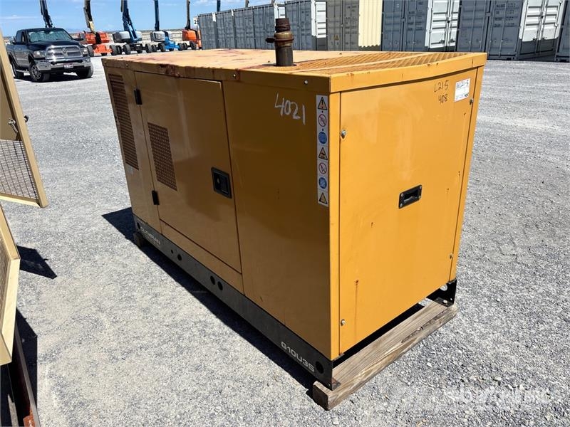 Olympian G10U3S 10 kVA Skid-Mounted Natural Gas Generator S Dízel áramfejlesztők
