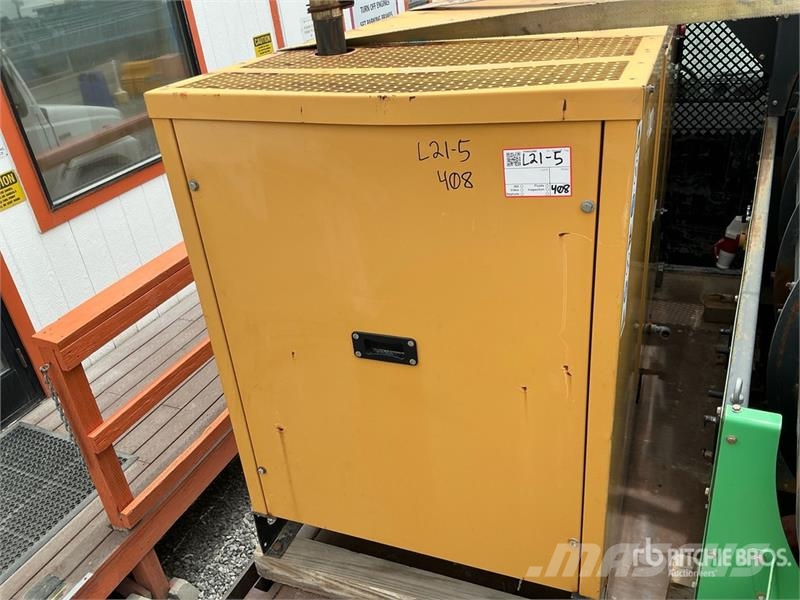 Olympian G10U3S 10 kVA Skid-Mounted Natural Gas Generator S Dízel áramfejlesztők