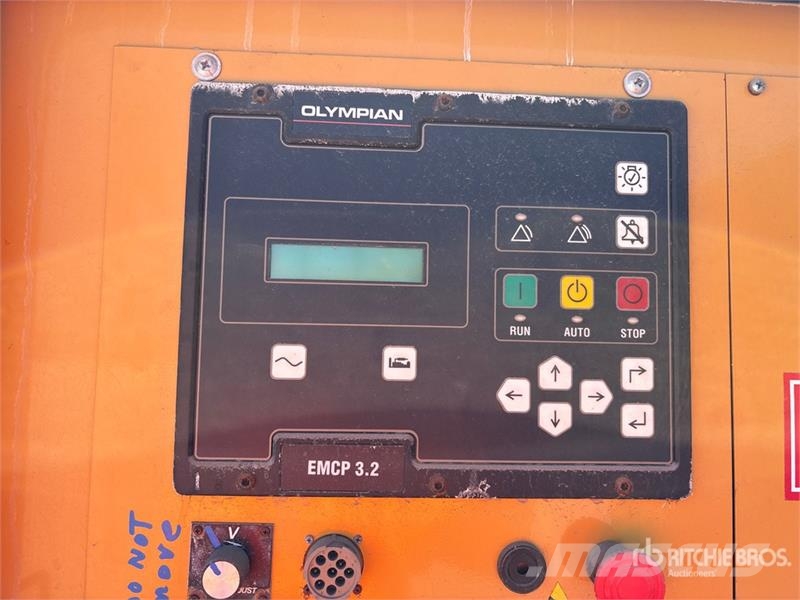 Olympian G10U3S 10 kVA Skid-Mounted Natural Gas Generator S Dízel áramfejlesztők