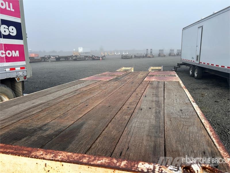OLYMPIC 20 ton 25 ft T/A Equipment Trailer Remolques para transporte de vehículos