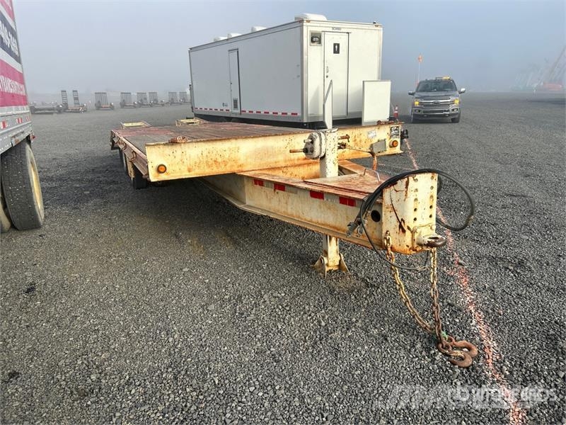 OLYMPIC 20 ton 25 ft T/A Equipment Trailer Remolques para transporte de vehículos