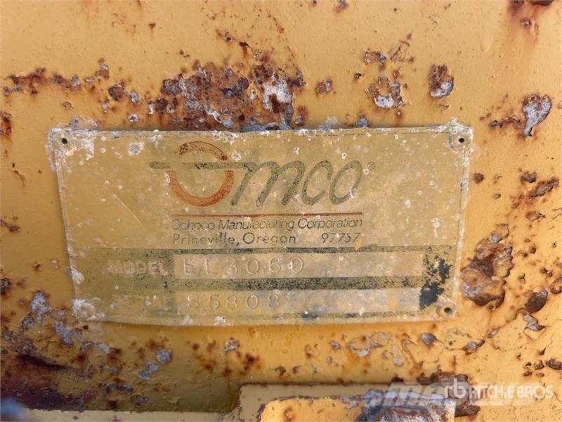  Omco EL3060 30 in x 61 ft Portable Stacking Convey Outros Florestal