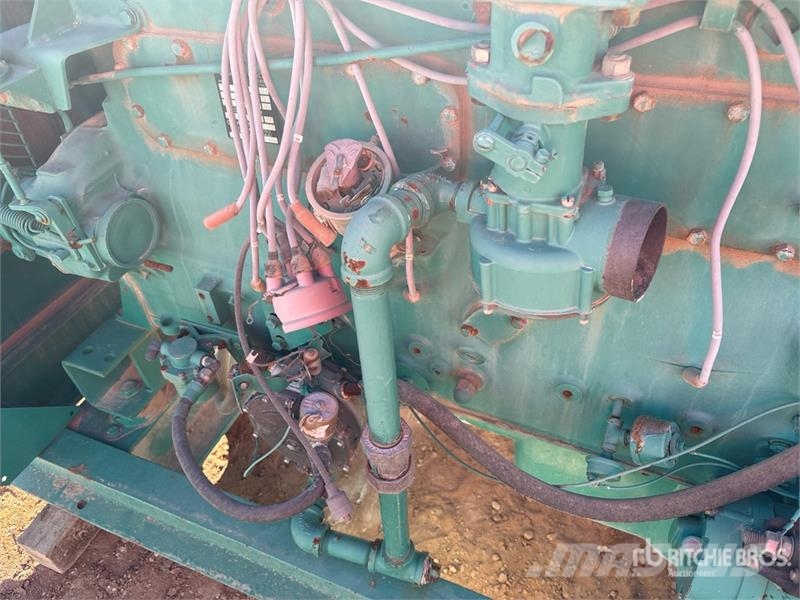 Onan 115 76 kW Skid-Mounted Generator Set Generadores diésel