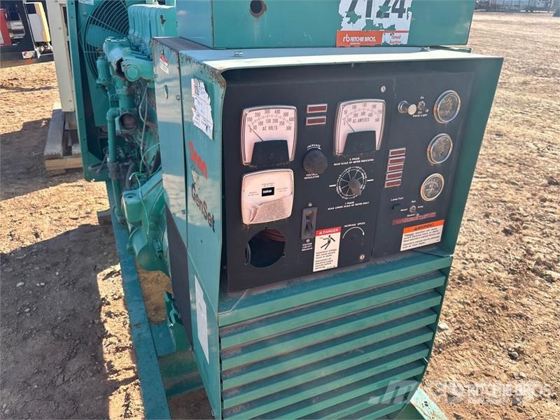 Onan 115 76 kW Skid-Mounted Generator Set Generadores diésel