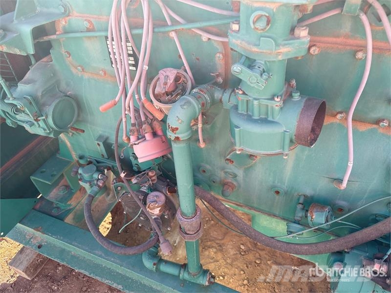Onan 115 76 kW Skid-Mounted Generator Set Generadores diésel