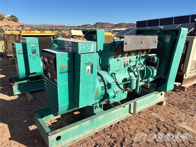 Onan 115 Generator Set Dizel agregati