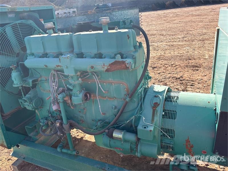 Onan 115 Generator Set Dizel agregati