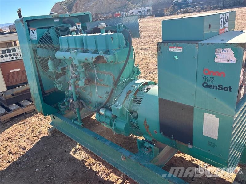 Onan 115 Generator Set Dizel agregati