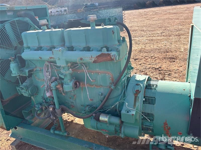 Onan 115 Generator Set Dizel agregati