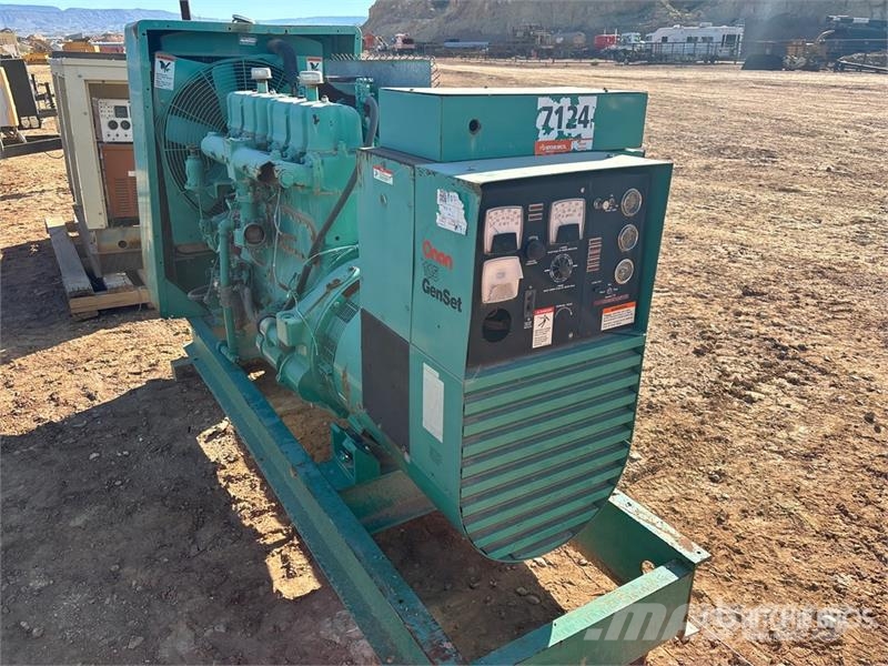 Onan 115 Generator Set Dizel agregati